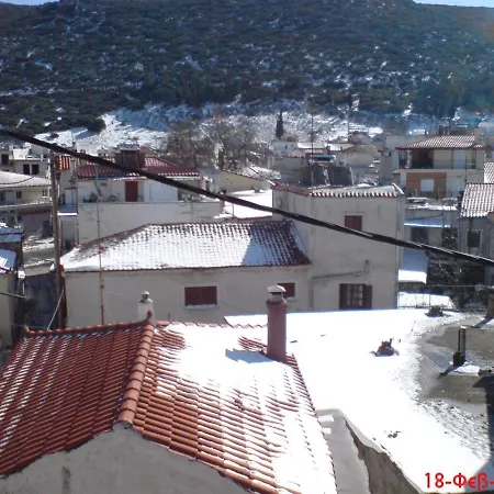 Διαμέρισμα Ξενωνας Giannad Στούντιο με Θεα Dhístomon