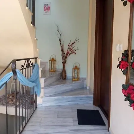 Lux 3 ατόμων,με μεγάλη βεράντα & απεριόριστη θέα