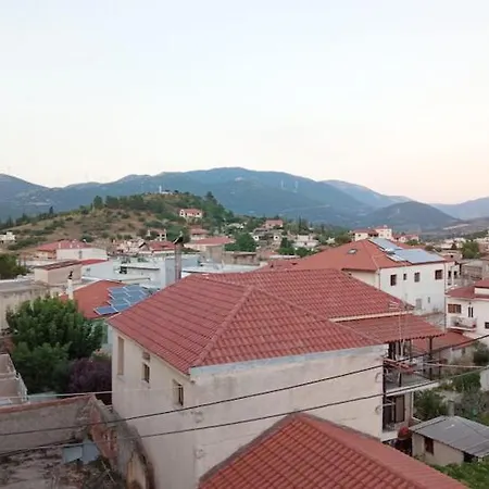 Lux 3 ατόμων,με μεγάλη βεράντα & απεριόριστη θέα